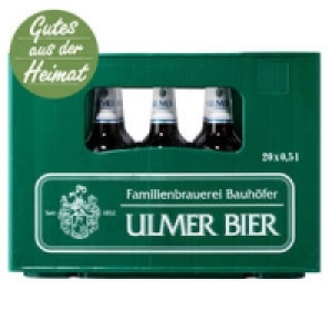 Ulmer Pilsener oder Export