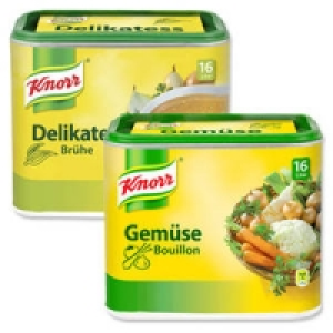 Knorr Br&uuml;hen oder Bouillons