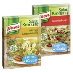 Knorr Salat Krönung, trocken 0.79 €