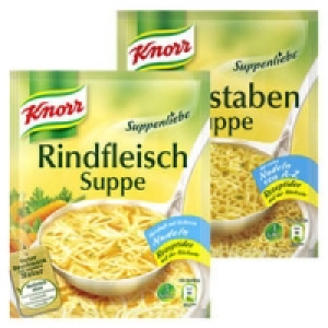 Knorr Suppenliebe 3 Teller