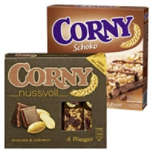 Corny Nussvoll oder Corny M&uuml;sliriegel