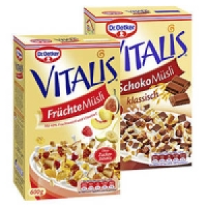Dr. Oetker Vitalis Müsli 2.29 €