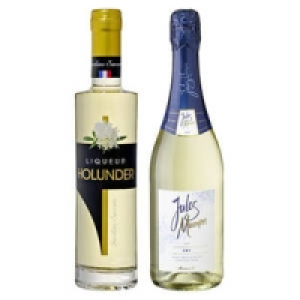 Jules Mumm oder Jardin Holunder Liqueur