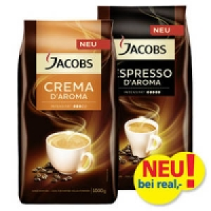 Jacobs Crema DAroma, Espresso DAroma oder Jacobs Kr&ouml;nung