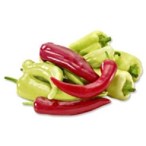 Ungarn Paprika Capia rot, spitz oder gelb, spitz