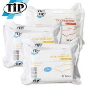 Feuchtes Toilettenpapier, Kamille oder Sensitiv