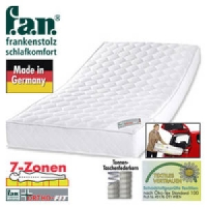 7-Zonen-Tonnen-Taschenfederkern-Matratze 99.95&nbsp;&euro;