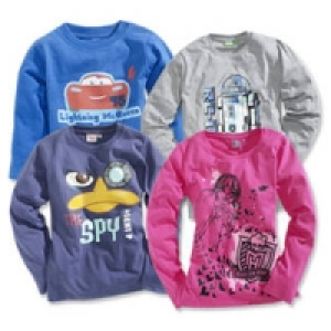 Baby- oder Kinder-Langarmshirt 3.99&nbsp;&euro;