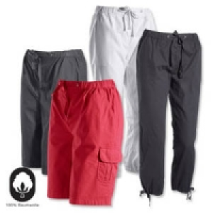 Damen-Bermuda oder -Fischerhose