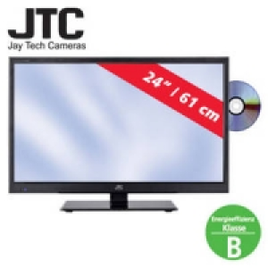 24-FullHD-LED-TV 2024D mit DVD-Player