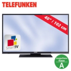 40-FullHD-LED-TV D40F182N3C mit SmartTV und Triple-Tuner