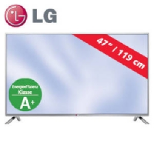 47-FullHD-LED TV 47LB630V mit SmartTV und Triple-Tuner