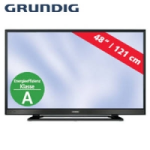 48-FullHD-LED-TV 48 VLE 5421 BG mit Triple-Tuner