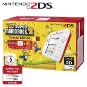 Nintendo 2DS inkl. New Super Mario Bros. 2
