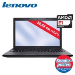 Notebook Essential G505 mit AMD E1-2100 Dual-Core (2 x 1,0 GHz)