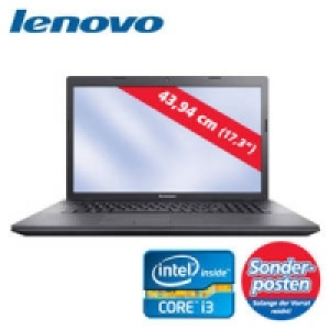 Notebook G700 mit Intel Core i3 Dual-Core-Prozessor (2 x 2,4 GHz)