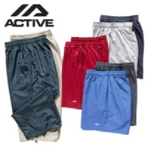 Hose, 3 4-lang, Fitness-Shorts oder Joggingshorts