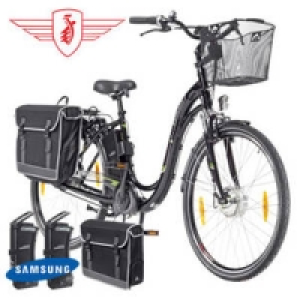ZÜNDAPP Alu-Elektro-Fahrrad Green 3.0 26er oder 28er 999.99 €