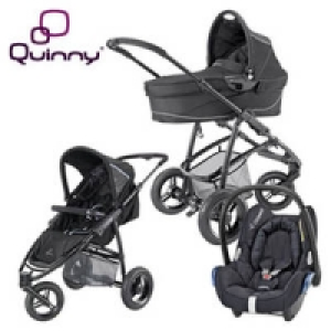 Kinderwagen Quinny Speedy und Maxi-Cosi Cabrio-Fix 399.99&nbsp;&euro;