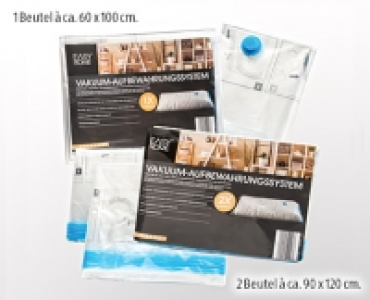 EASY HOME®Vakuum-Aufbewahrungssystem 3.99 €
