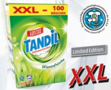 TANDIL&reg;Vollwaschmittel XXL 8.99&nbsp;&euro;