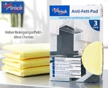 OPTIWISCH®3 Anti-Fett-Pads 2.99 €