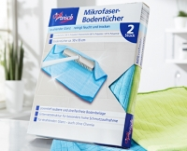 OPTIWISCH&reg;2 Mikrofaser-Bodent&uuml;cher 2.99&nbsp;&euro;