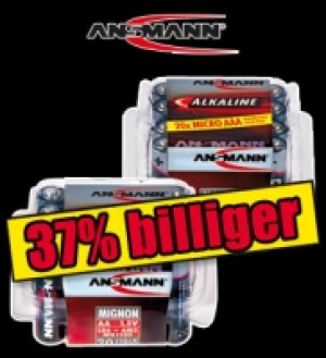 Alkaline Batterien 4.99 €