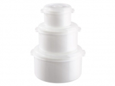 ERNESTO® Frischhaltedosenset, 3-teilig 3.99 €
