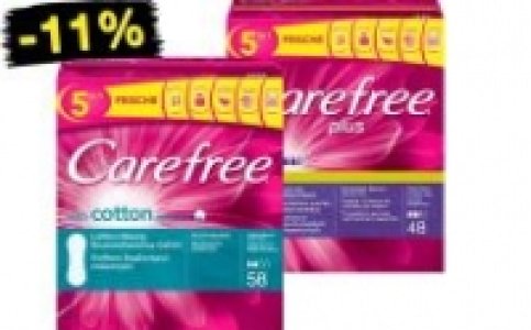 Carefree Slipeinlagen 1.99 €