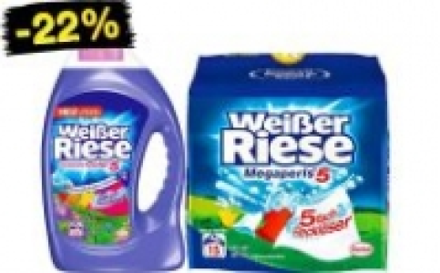 Wei&szlig;er Riese Waschmittel 2.22&nbsp;&euro;