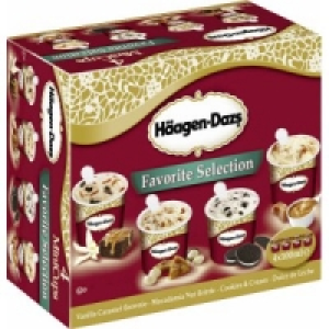 H&auml;agen Dazs Eiscreme Favorite Selection/Classic Selection 3.99&nbsp;&euro;
