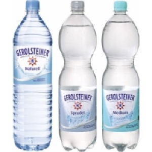 Gerolsteiner Classic/Medium/Naturell 0.55&nbsp;&euro;