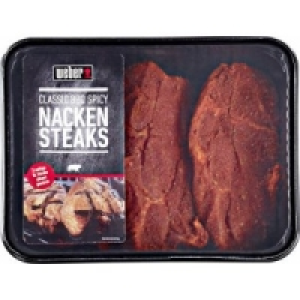 Weber Classic BBQ-Spicy Schweinenackensteaks XL 8.99 €