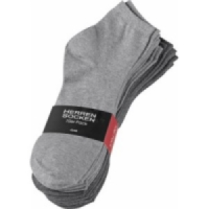 10er Pack Damen oder Herren Sneaker- oder Kurzschaftsocken 5.99&nbsp;&euro;