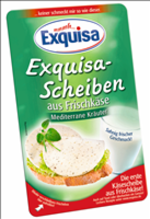 Exquisa Frischkäse oder Scheiben 0.88 €