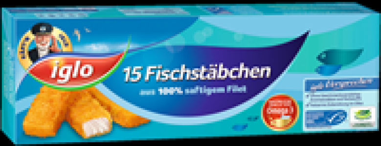 iglo Fischstäbchen 1.69 €