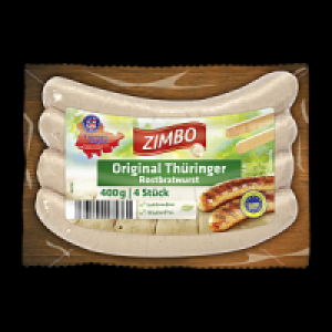 Zimbo Original Th&uuml;ringer Rostbratwurst 2.49&nbsp;&euro;