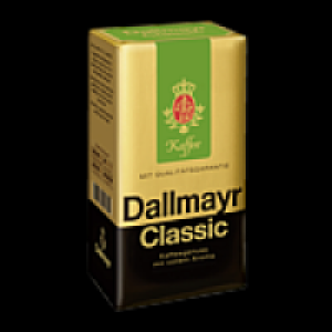 Dallmayr Kaffee Classic 3.99 €