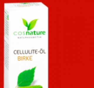COSNATURE Cellulite-&Ouml;l Birke