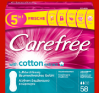 CAREFREE Slip-Einlagen 1.99&nbsp;&euro;