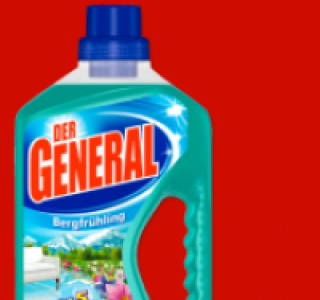 DER GENERAL Allzweck-Reiniger 1.19 €