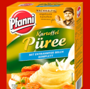 PFANNI Kartoffel-Püree 0.99 €