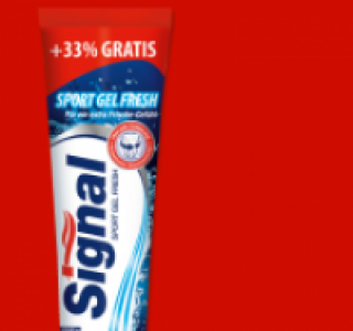SIGNAL Zahncreme 0.79 €