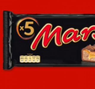 MARS, SNICKERS oder TWIX Schokoriegel 1.29 €