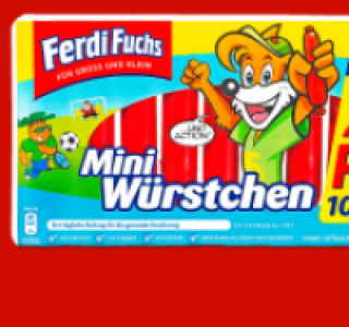 FERDI FUCHS Mini Würstchen 1.99 €