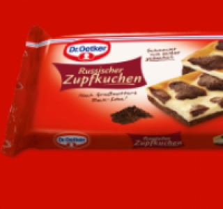 DR. OETKER Russischer Zupfkuchen oder Fertiger Brownie