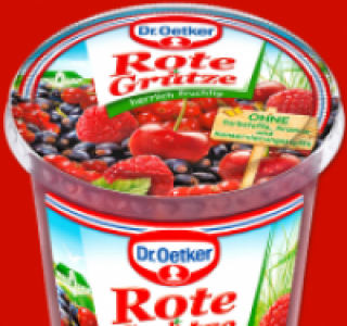 DR. OETKER Rote Grütze 1.69 €