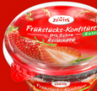 ZENTIS Fr&uuml;hst&uuml;cks-Konfit&uuml;re oder -Gelee