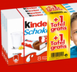 FERRERO Kinder Schokolade oder Yogurette 2.95 €